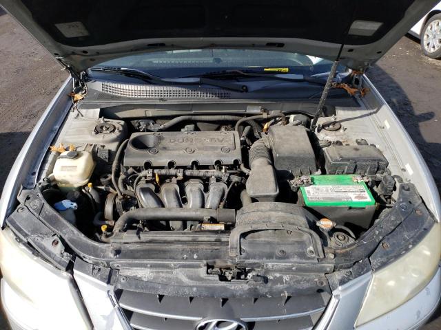 Photo 11 from auction – 2009 HYUNDAI SONATA GLS with VIN 5NPET46C19H561149
