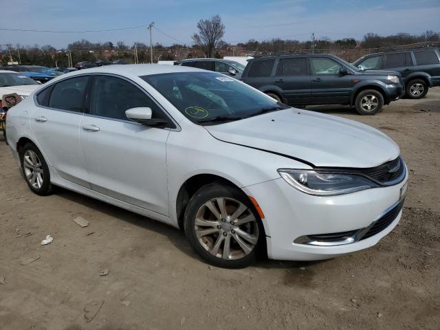 Photo 4 from auction – 2015 CHRYSLER 200 LIMITE with VIN 1C3CCCABXFN676638