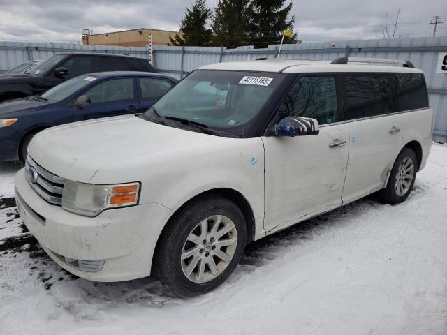 FORD FLEX SEL 2009 with VIN 2FMDK52CX9BA42120 - Photo from auction