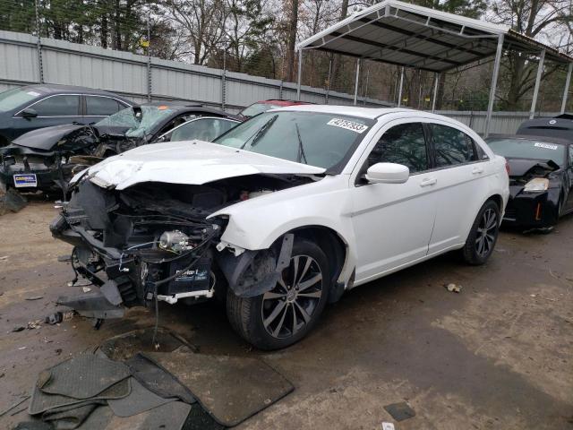 CHRYSLER 200 S 2011 with VIN 1C3BC8FG0BN567306 - Photo from auction