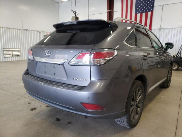 Photo 3 from auction – 2013 LEXUS RX 350 BAS with VIN 2T2BK1BA5DC212348