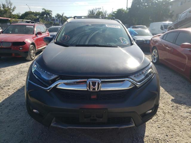 Photo 5 from auction – 2019 HONDA CR-V TOURI with VIN 7FARW2H99KE024665