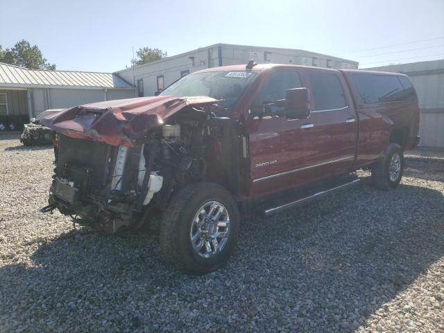 CHEVROLET SILVERADO 2018 with VIN 1GC1CWEY1JF180570 - Photo from auction