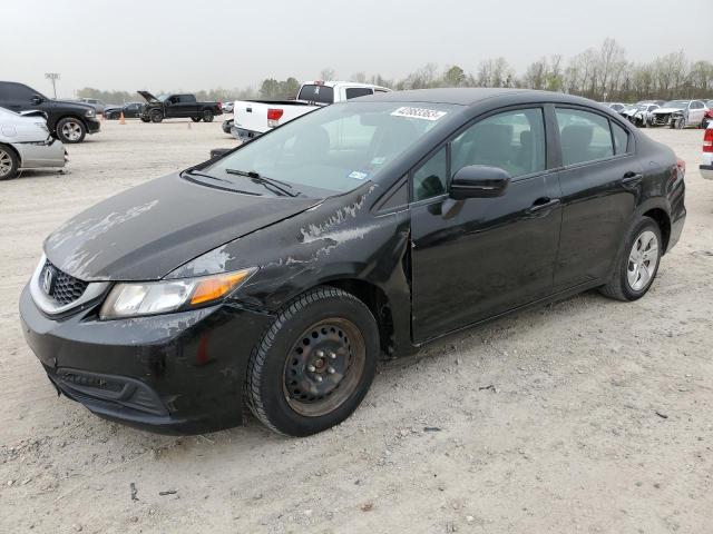 Photo 1 from auction – 2015 HONDA CIVIC LX with VIN 2HGFB2F57FH545685