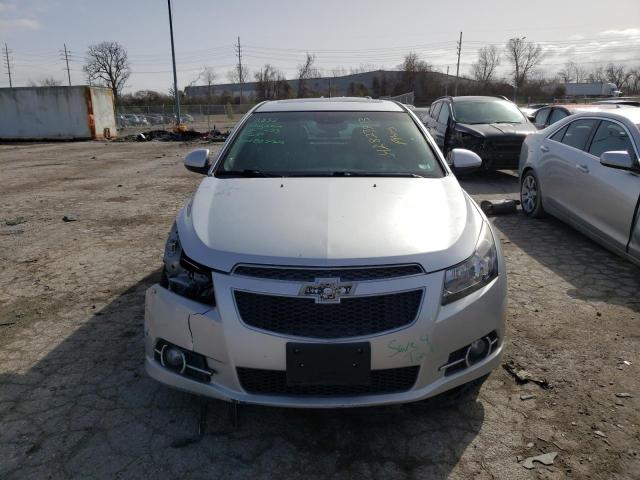 Photo 5 from auction – 2014 CHEVROLET CRUZE LTZ with VIN 1G1PG5SB2E7360075