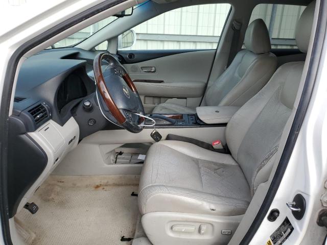 Photo 7 from auction – 2012 LEXUS RX 350 with VIN JTJZK1BA8C2412993