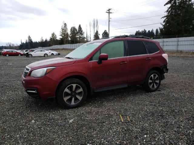 SUBARU FORESTER 2 2017 with VIN JF2SJARC7HH552487 - Photo from auction