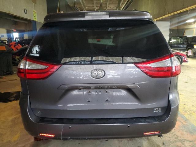 Photo 6 from auction – 2015 TOYOTA SIENNA XLE with VIN 5TDDK3DC6FS116794