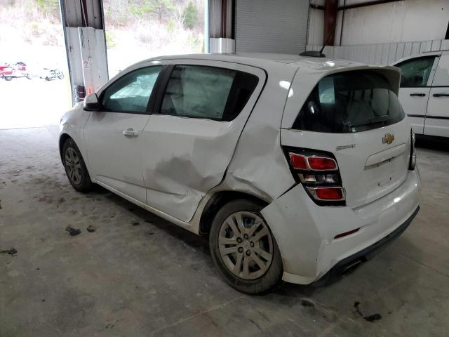 Photo 2 from auction – 2019 CHEVROLET SONIC with VIN 1G1JG6SB6K4133495