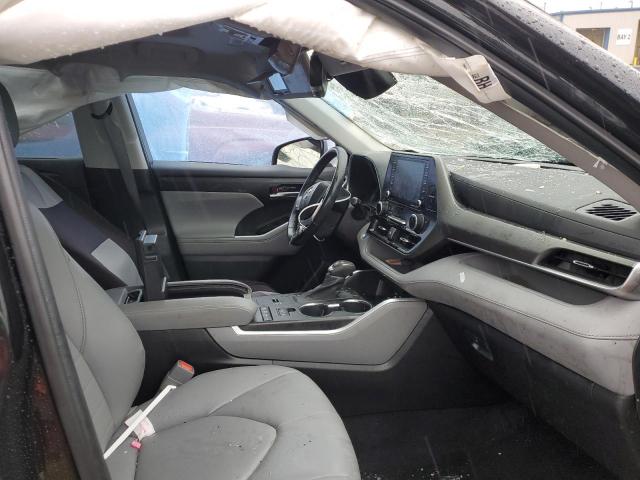 Photo 7 from auction – 2022 TOYOTA HIGHLANDER with VIN 5TDGBRCH4NS539272