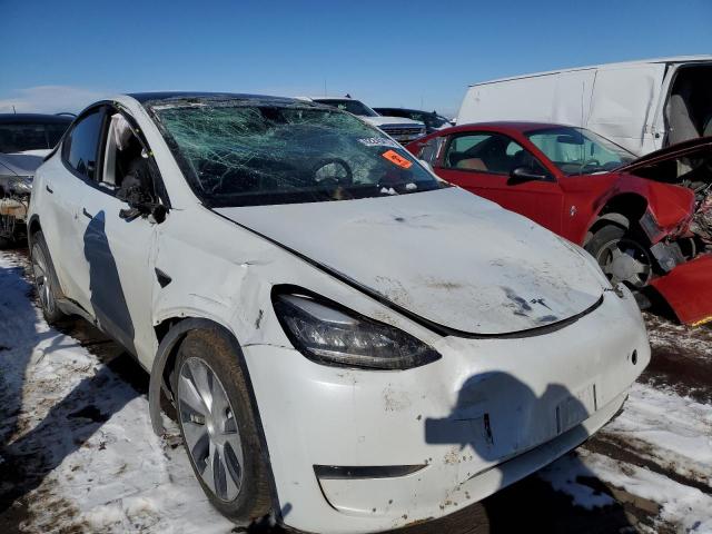 Photo 4 from auction – 2020 TESLA MODEL Y with VIN 5YJYGDEE7LF050927