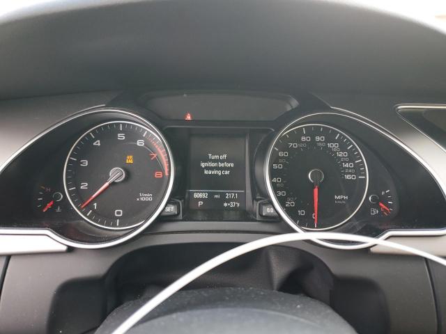 Photo 9 from auction – 2014 AUDI A5 PREMIUM with VIN WAULFAFR9EA067668