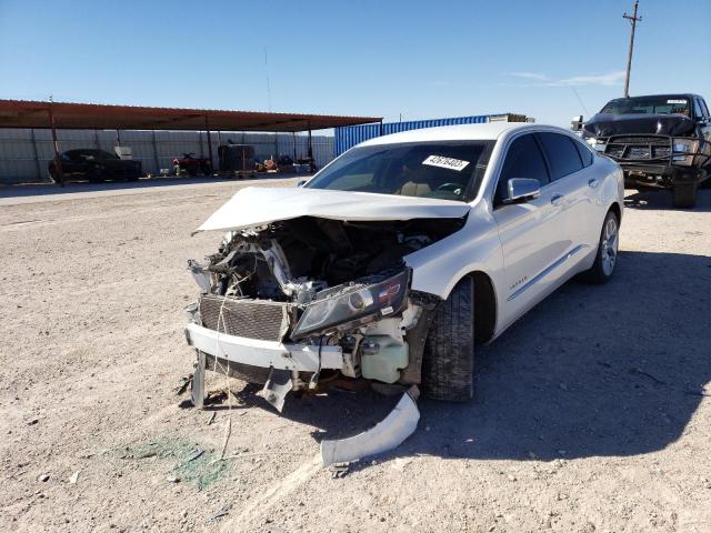 CHEVROLET IMPALA LTZ 2016 with VIN 2G1145S31G9193863 - Photo from auction