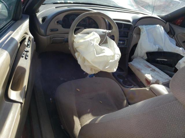 Photo 8 from auction – 2000 FORD MUSTANG with VIN 1FAFP4048YF186918