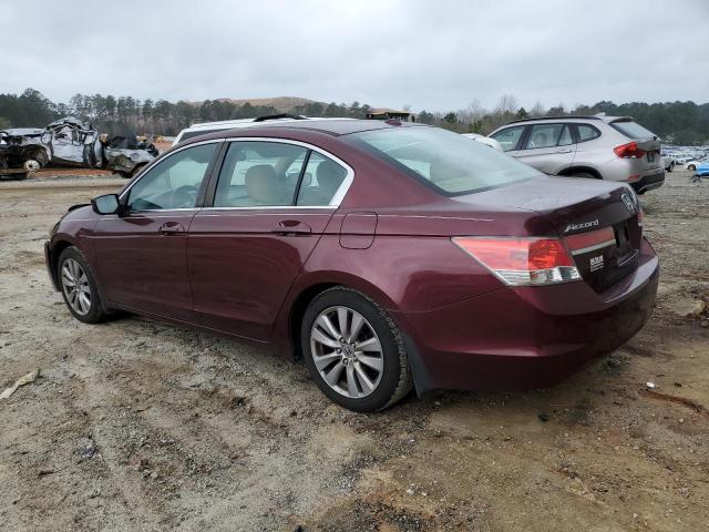 Photo 2 from auction – 2012 HONDA ACCORD EXL with VIN 1HGCP2F89CA046220