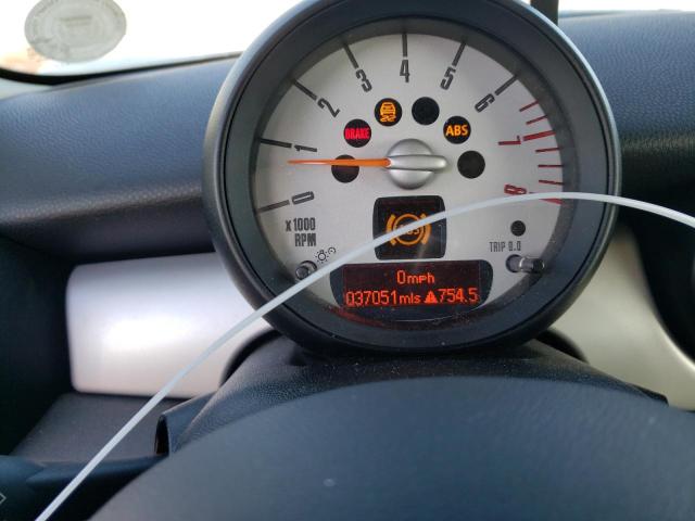 Photo 9 from auction – 2011 MINI COOPER with VIN WMWSU3C52BT099425