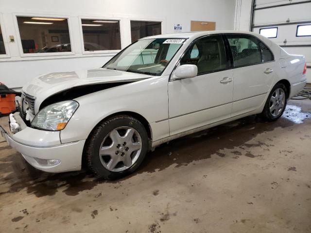 LEXUS LS 430 2001 with VIN JTHBN30F310023093 - Photo from auction