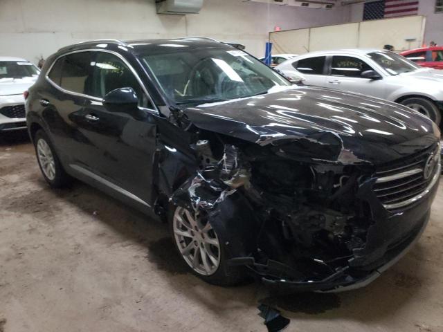 Photo 4 from auction – 2021 BUICK ENVISION P with VIN LRBFZMR42MD192466
