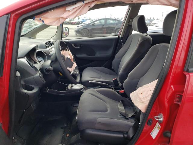 Photo 7 from auction – 2013 HONDA FIT with VIN JHMGE8H37DC030936