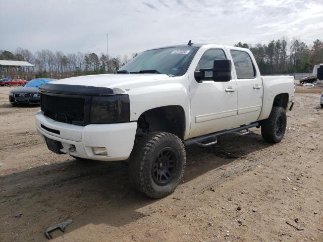 CHEVROLET SILVERADO 2012 with VIN 3GCPKSE73CG201210 - Photo from auction