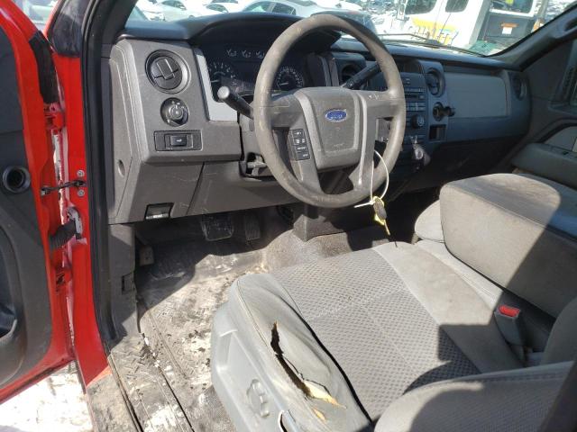 Photo 8 from auction – 2011 FORD F150 with VIN 1FTMF1EF9BFB36842