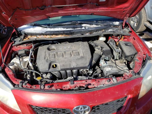 Photo 11 from auction – 2009 TOYOTA COROLLA BA with VIN JTDBL40E49J023050