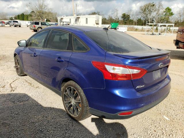 Photo 2 from auction – 2014 FORD FOCUS SE with VIN 1FADP3F2XEL251773