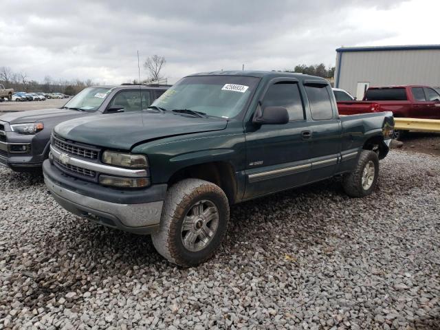 CHEVROLET SILVERADO 2001 with VIN 1GCEK19T71E124922 - Photo from auction