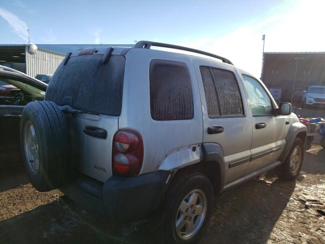 Photo 3 from auction – 2007 JEEP LIBERTY SP with VIN 1J4GL48K27W612169