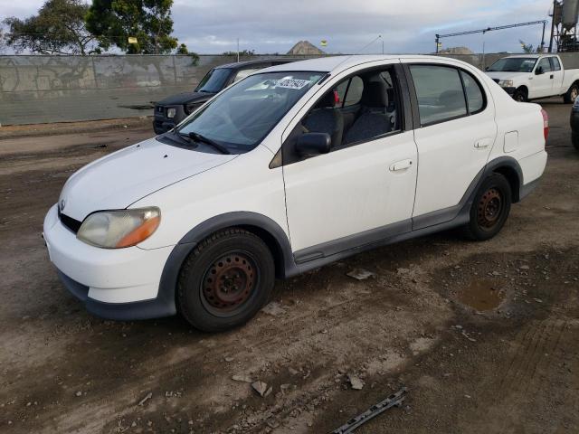 TOYOTA ECHO 2000 with VIN JTDBT1237Y0021789 - Photo from auction