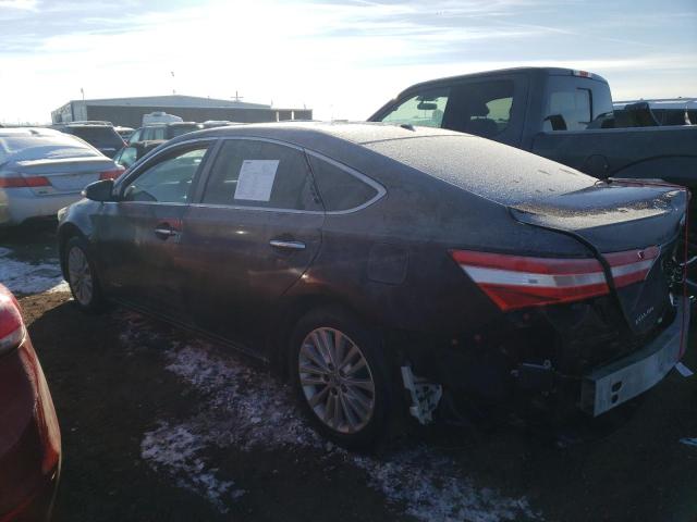 Photo 2 from auction – 2015 TOYOTA AVALON HYB with VIN 4T1BD1EB0FU035938