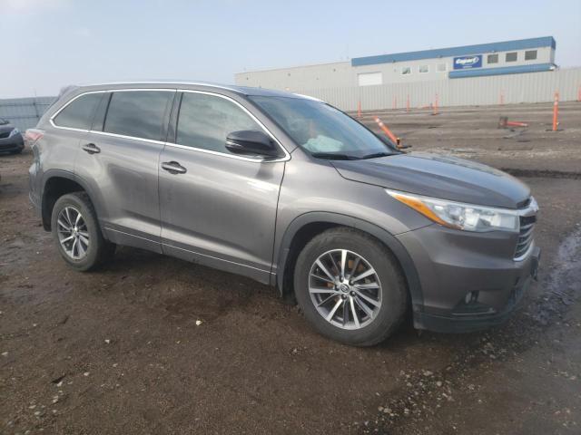 Photo 4 from auction – 2015 TOYOTA HIGHLANDER with VIN 5TDJKRFH9FS157287