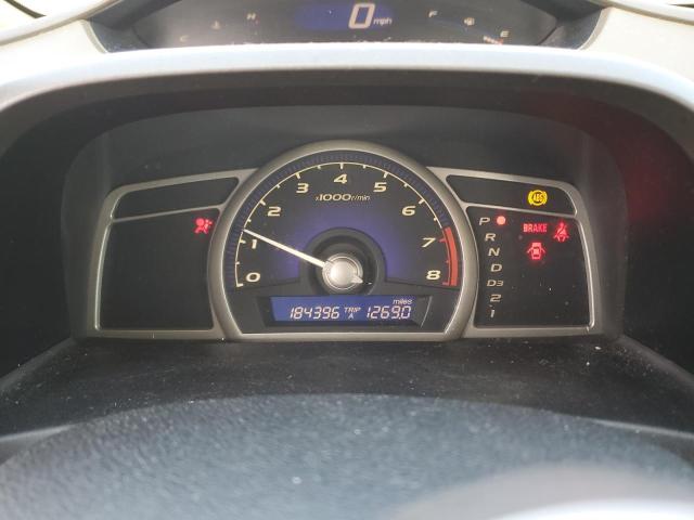 Photo 9 from auction – 2007 HONDA CIVIC EX with VIN 1HGFA16807L139775