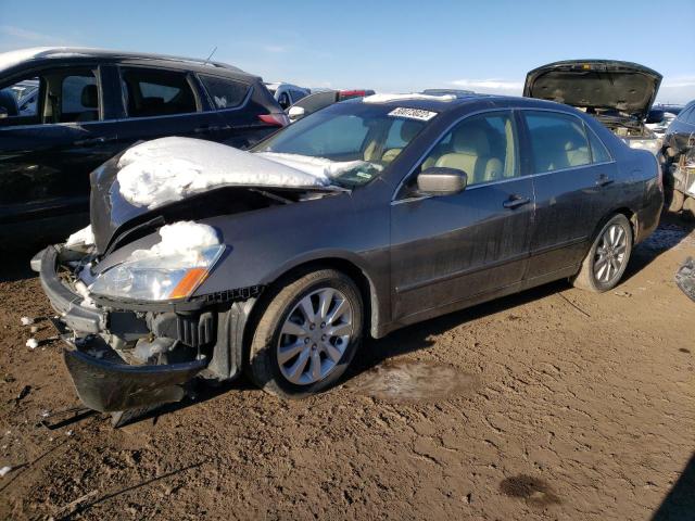 HONDA ACCORD EX 2006 with VIN 1HGCM66566A033208 - Photo from auction