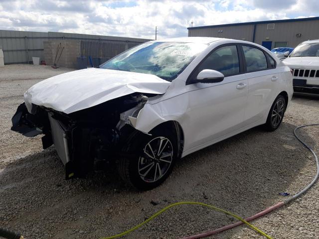 KIA FORTE LX 2023 with VIN 3KPF24AD2PE588689 - Photo from auction
