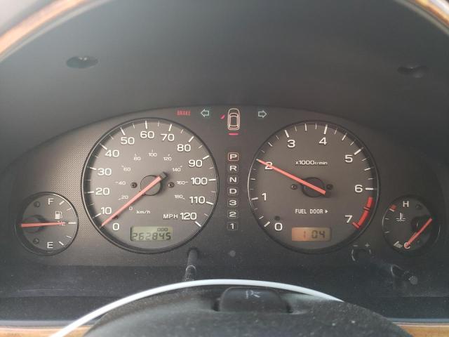 Photo 9 from auction – 2000 SUBARU LEGACY OUT with VIN 4S3BH6866Y7628712