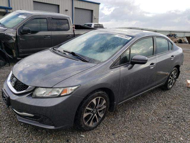 HONDA CIVIC EX 2014 with VIN 2HGFB2F85EH553535 - Photo from auction