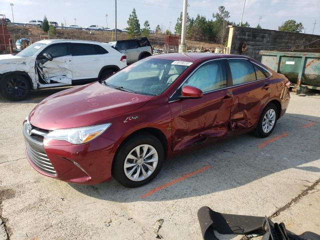 TOYOTA CAMRY LE 2017 with VIN 4T1BF1FK3HU669935 - Photo from auction