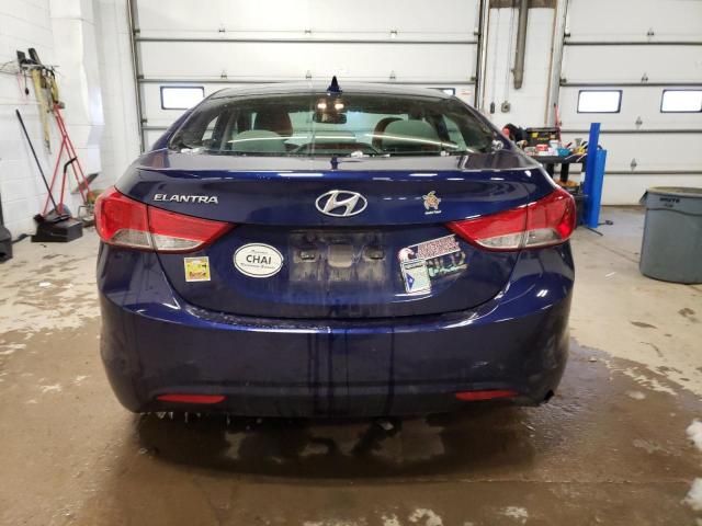Photo 6 from auction – 2012 HYUNDAI ELANTRA GL with VIN 5NPDH4AE6CH095571