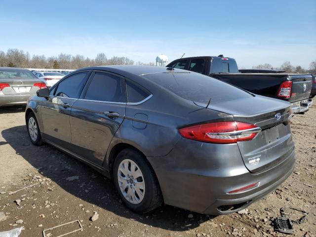 Photo 2 from auction – 2019 FORD FUSION S with VIN 3FA6P0G73KR190099