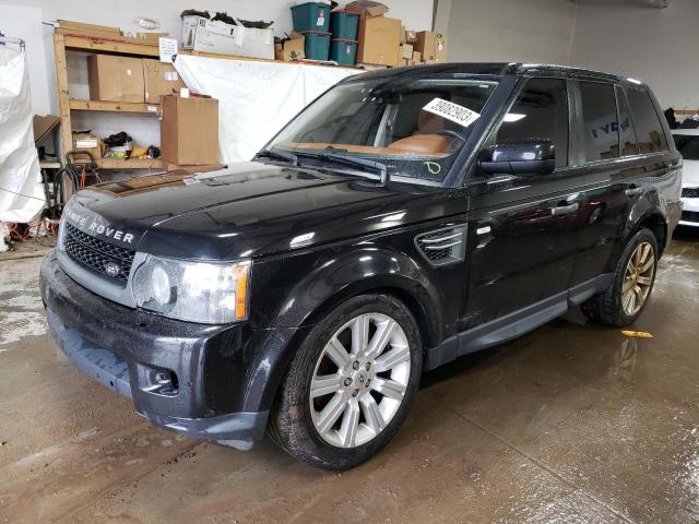 LAND ROVER RANGE ROVE 2011 with VIN SALSK2D48BA270465 - Photo from auction