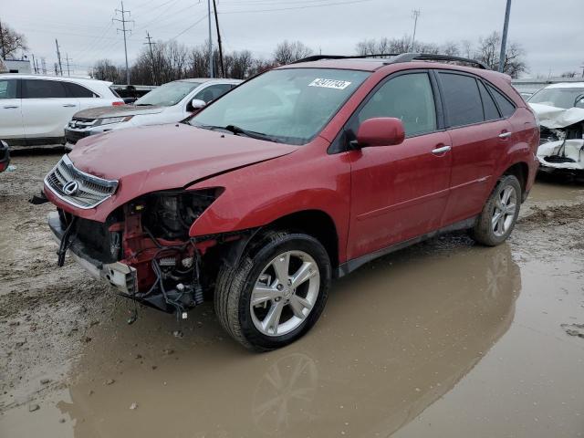 Photo 1 from auction – 2008 LEXUS RX 400H with VIN JTJHW31U082070566