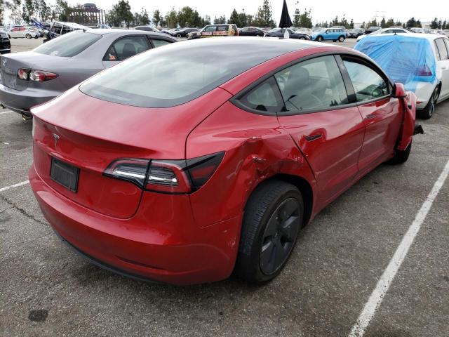 Photo 3 from auction – 2022 TESLA MODEL 3 with VIN 5YJ3E1EA4NF293559