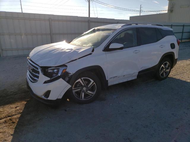 GMC TERRAIN SL 2020 with VIN 3GKALPEV1LL241702 - Photo from auction