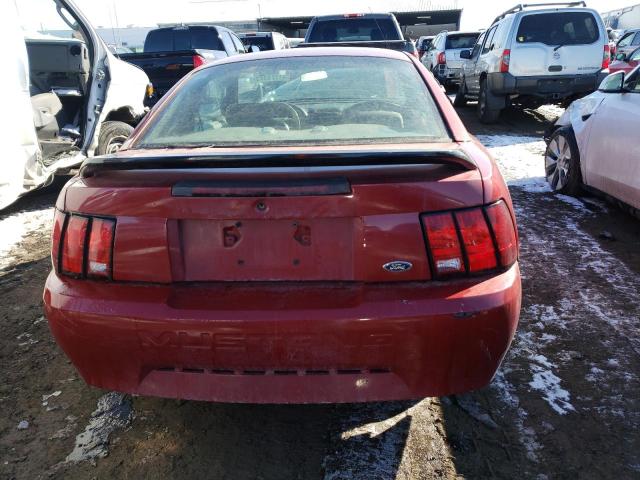 Photo 6 from auction – 2000 FORD MUSTANG with VIN 1FAFP4048YF186918