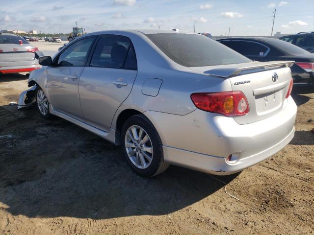 Photo 2 from auction – 2010 TOYOTA COROLLA BA with VIN 1NXBU4EE9AZ270536