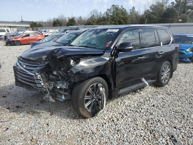 LEXUS LX 570 2017 with VIN JTJHY7AXXH4228010 - Photo from auction