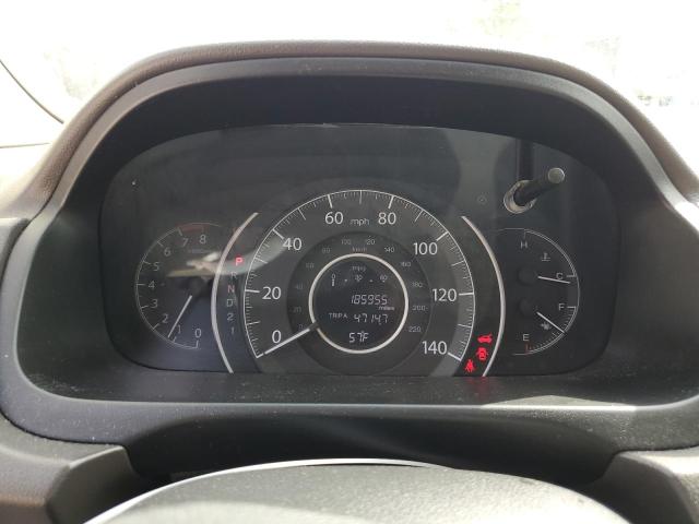 Photo 9 from auction – 2012 HONDA CR-V EXL with VIN 5J6RM3H72CL040141