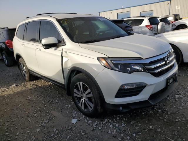 Photo 4 from auction – 2016 HONDA PILOT EX with VIN 5FNYF5H36GB025252