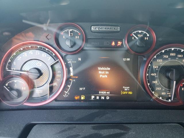 Photo 9 from auction – 2017 RAM 1500 REBEL with VIN 1C6RR7YT1HS657014
